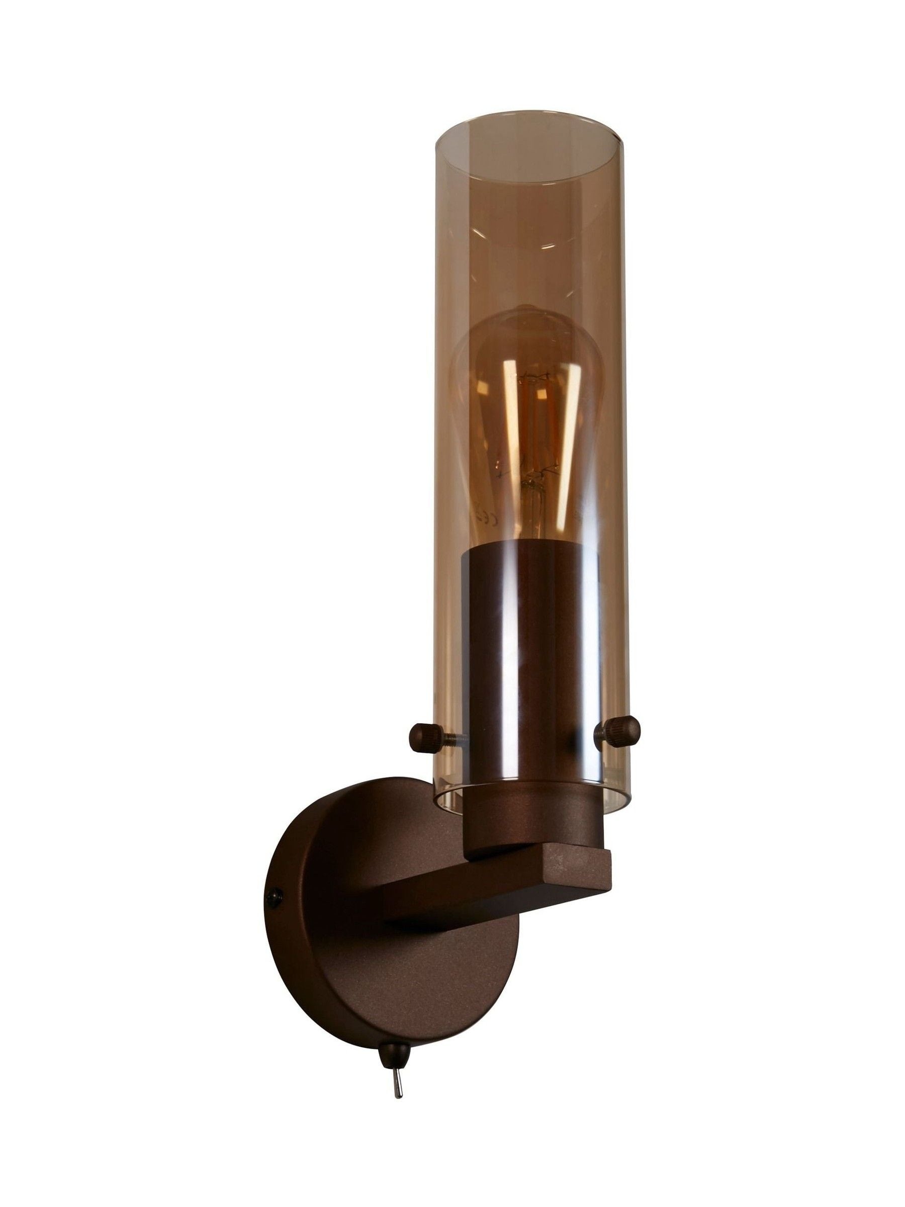 Searchlight Mocha Fira wall light 34.5cm - British product