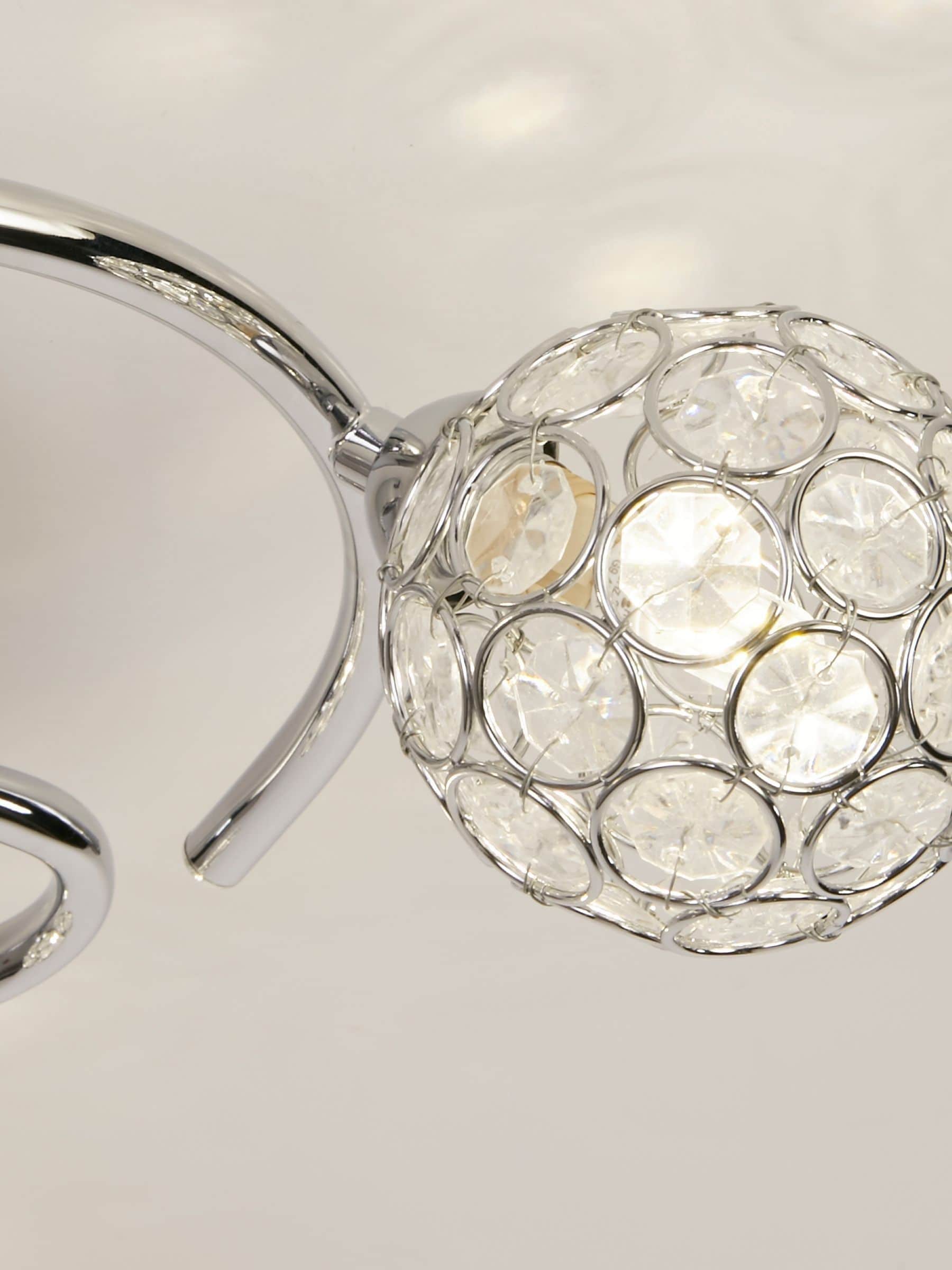 Searchlight Wimbledon ceiling light 34cm (British brand)