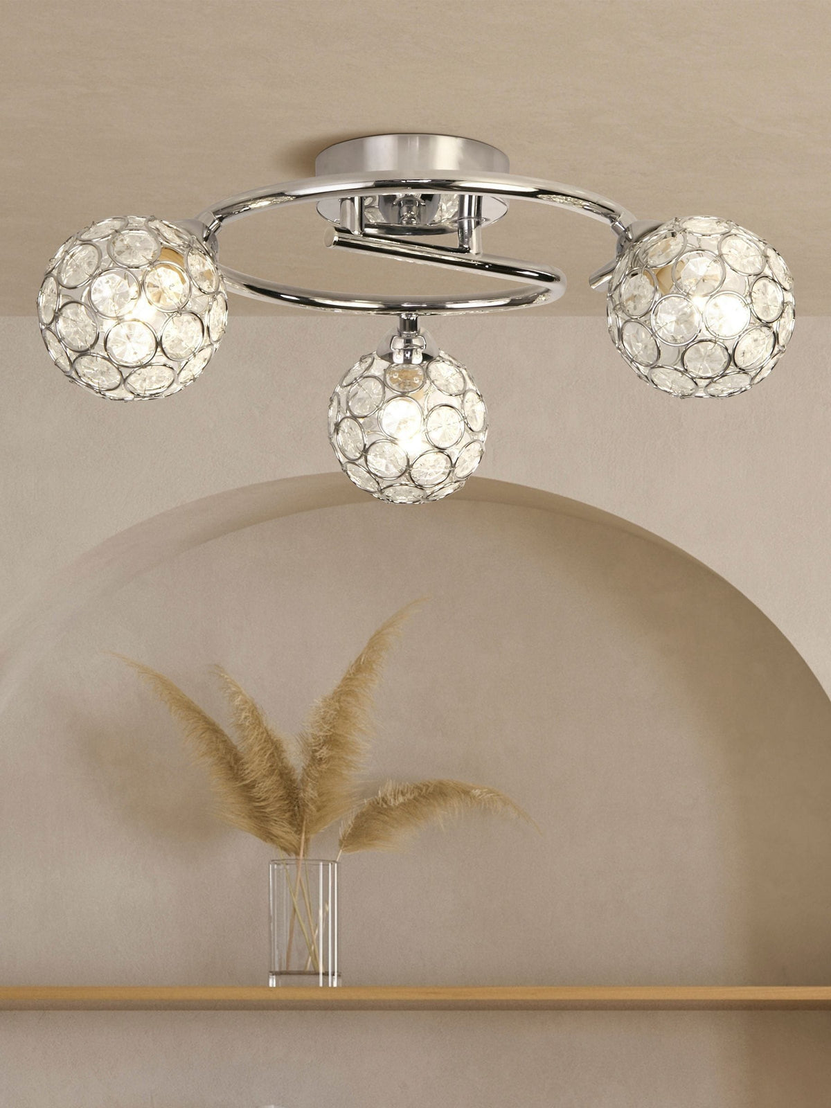 Searchlight Wimbledon ceiling light 34cm (British brand)
