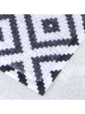 Artsy Mats Black Diamond doormat 70x40cm (British brand)