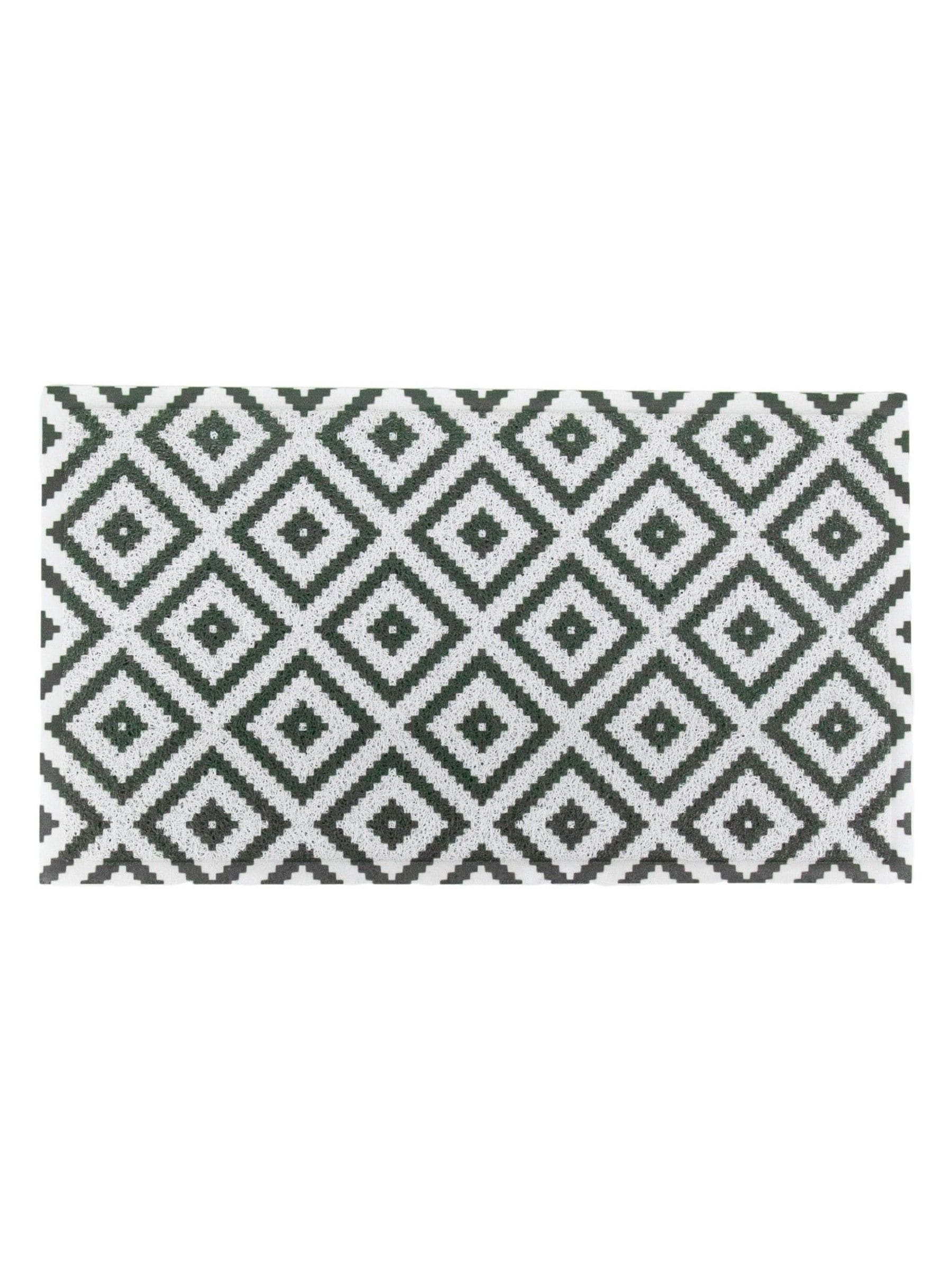 Artsy Mats Black Diamond doormat 70x40cm (British brand)