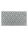 Artsy Mats Black Diamond doormat 70x40cm (British brand)
