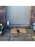 Artsy Mats cat doormat natural black 60x40cm - British product