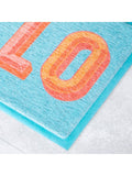 Artsy Mats Blue Hello doormat (British brand)