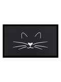 Artsy Mats cat face doormat 70x40cm (British brand)