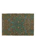 Artsy Mats brown William Morris tulips doormat 60x40cm - British product