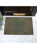 Artsy Mats brown William Morris tulips doormat 60x40cm - British product