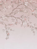 Art For The Home Pink Blossom Trail mural 3M - British product