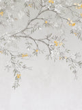 Art For The Home Yellow Blossom Trail Fixed Size 3M Mural