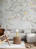 Art For The Home Yellow Blossom Trail Fixed Size 3M Mural