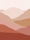 Art For The Home blush mural Beyond the Horizon 3M (British brand)