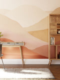 Art For The Home blush mural Beyond the Horizon 3M (British brand)