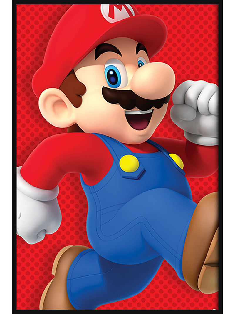 Pyramid International Super Mario framed maxi poster 61x91.5cm, imported from the UK