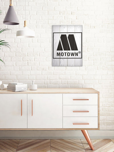 Pyramid International Motown Logo Décoration Murale en Bois