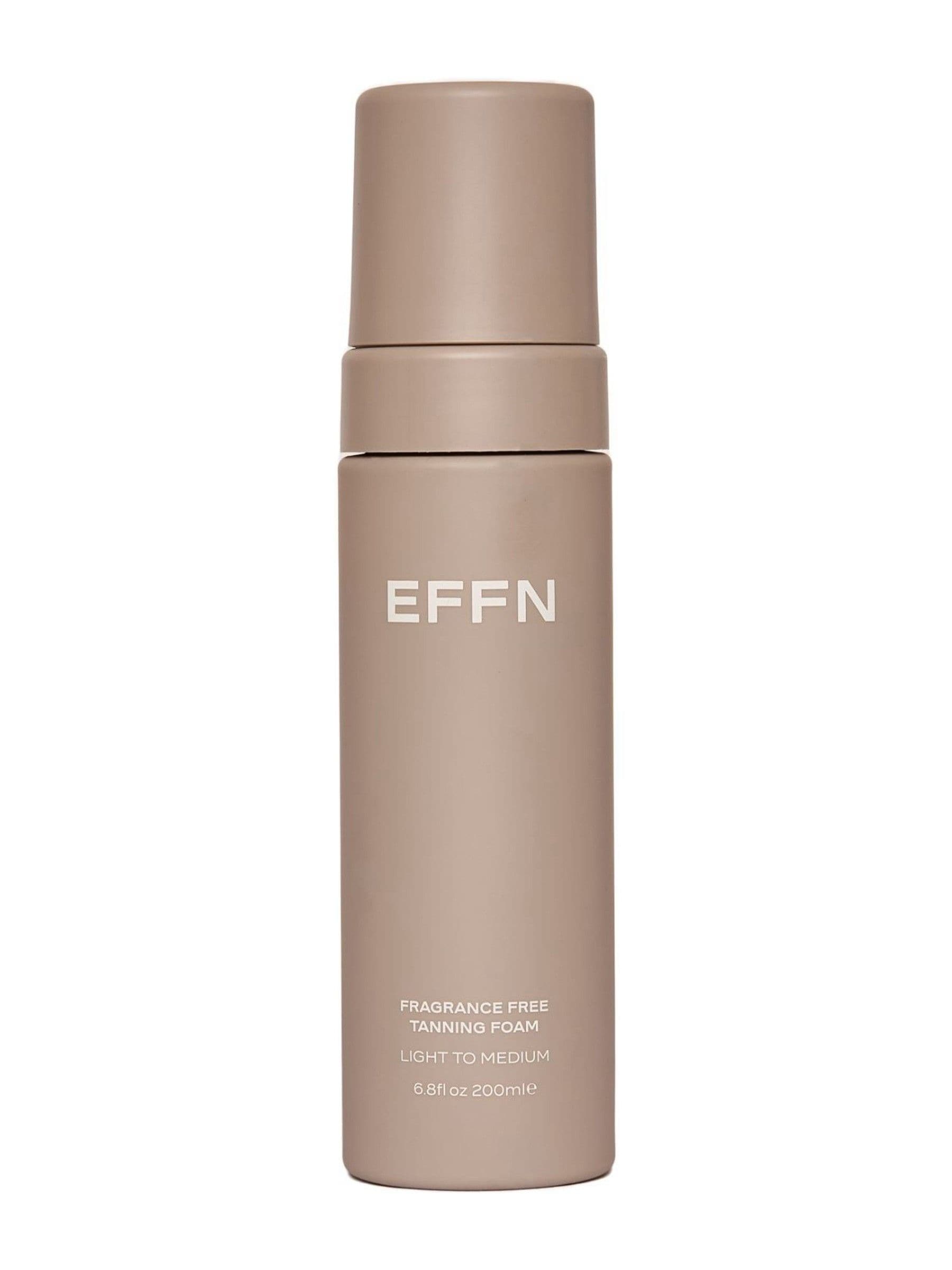 Hydrating Fragrance-Free Instant Tanning Foam 200ml