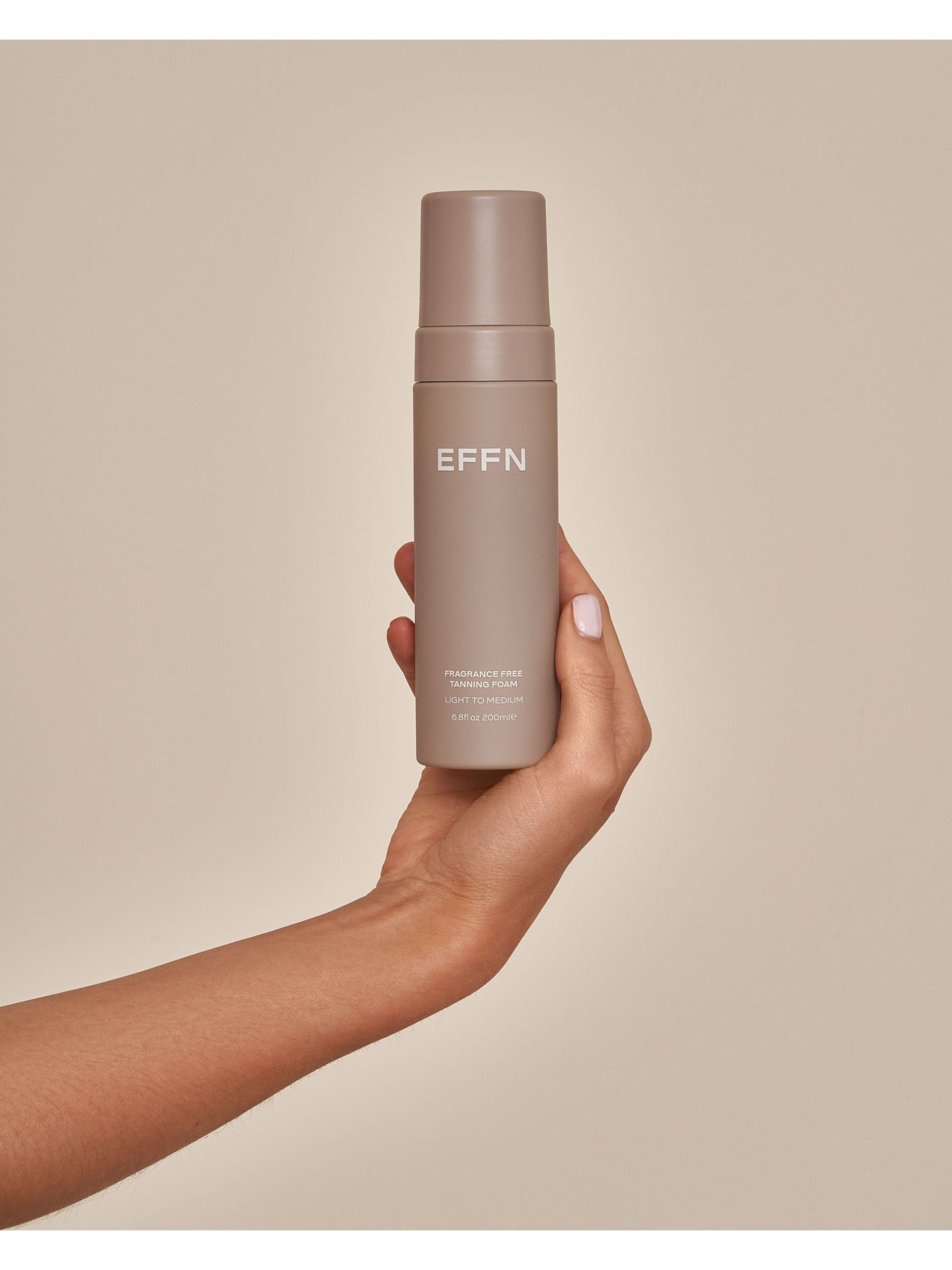 Hydrating Fragrance-Free Instant Tanning Foam 200ml