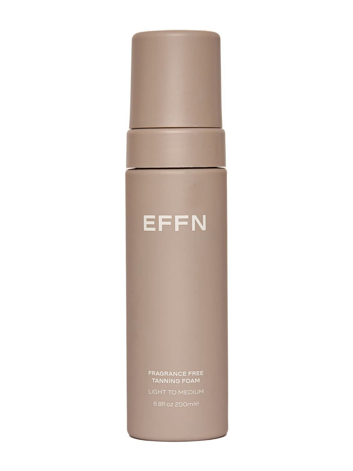 Hydrating Fragrance-Free Instant Tanning Foam 200ml