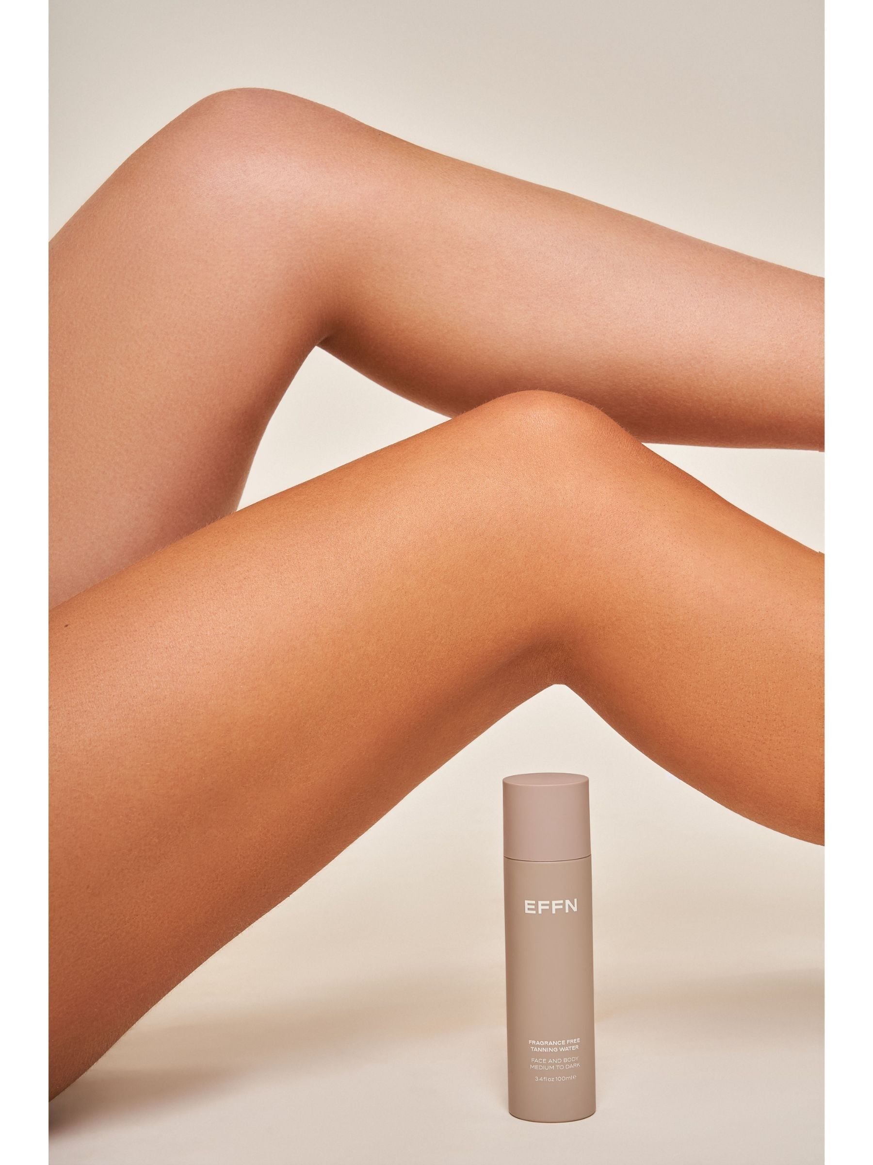 EFFN Tan fragrance free tanning face and body water 100ml - British product