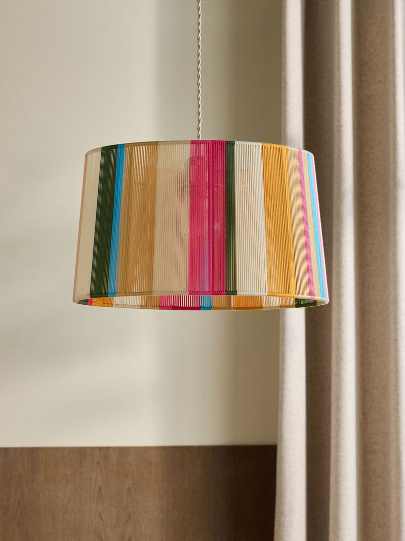 Brights Tyra easy fit pendant lamp shade (British brand)