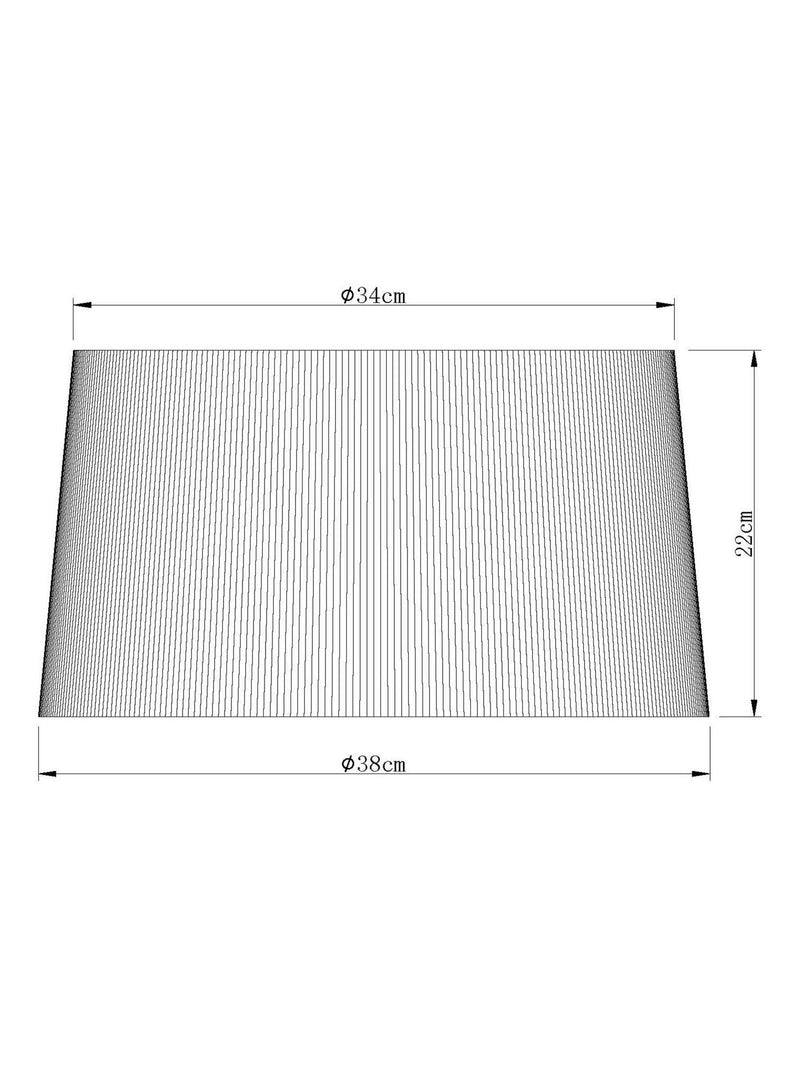 Brights Tyra easy fit pendant lamp shade (British brand)