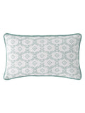 Laura Ashley sage green Norton cushion 100% cotton, imported from the UK