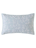 Laura Ashley Mirabelle Blue Pale Seaspray duvet cover and pillowcase set, UK version