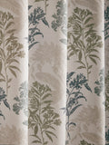 Laura Ashley Blue Seaspray Tenby blackout curtains - British product