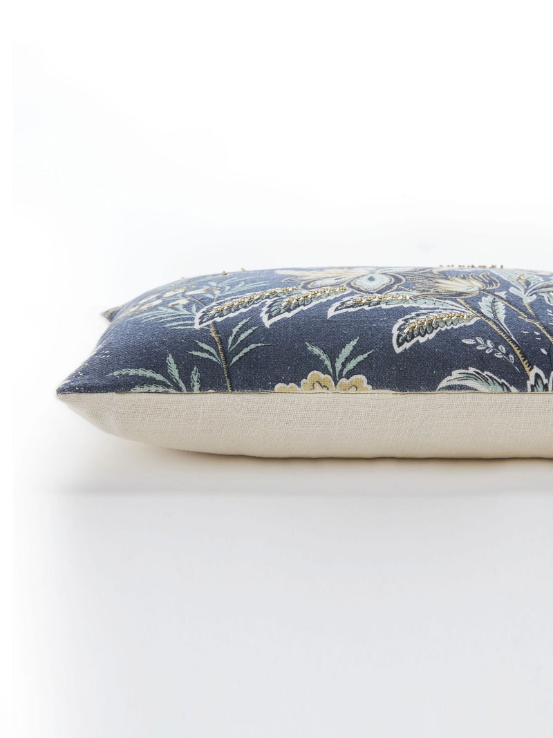 Laura Ashley cushion 100% cotton Marlbrook design, imported from the UK