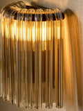 French Connection clear Sunaha wall light 20cm, imported from the UK
