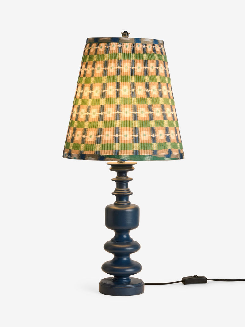 Nina Campbell Blue Firle Table Lamp 61cm - British product