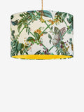 Laurence Llewelyn-Bowen Green Garden drum shade (British brand)
