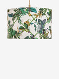 Laurence Llewelyn-Bowen Green Garden drum shade (British brand)