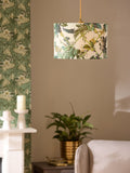 Laurence Llewelyn-Bowen Green Garden drum shade (British brand)