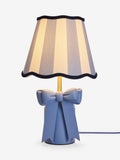 Cath Kidston Pink White Cream Canopy Bow Table Lamp (British brand)