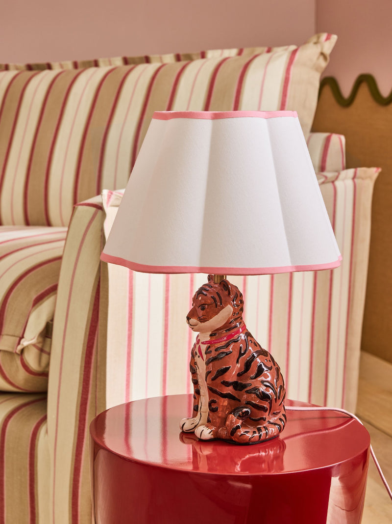 Cath Kidston Trixie Tiger table lamp 41cm - British product