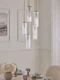 Lipsy cluster ceiling light ridge five lights (British brand)