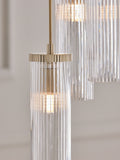 Lipsy cluster ceiling light ridge five lights (British brand)
