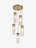 Lipsy cluster ceiling light ridge five lights (British brand)