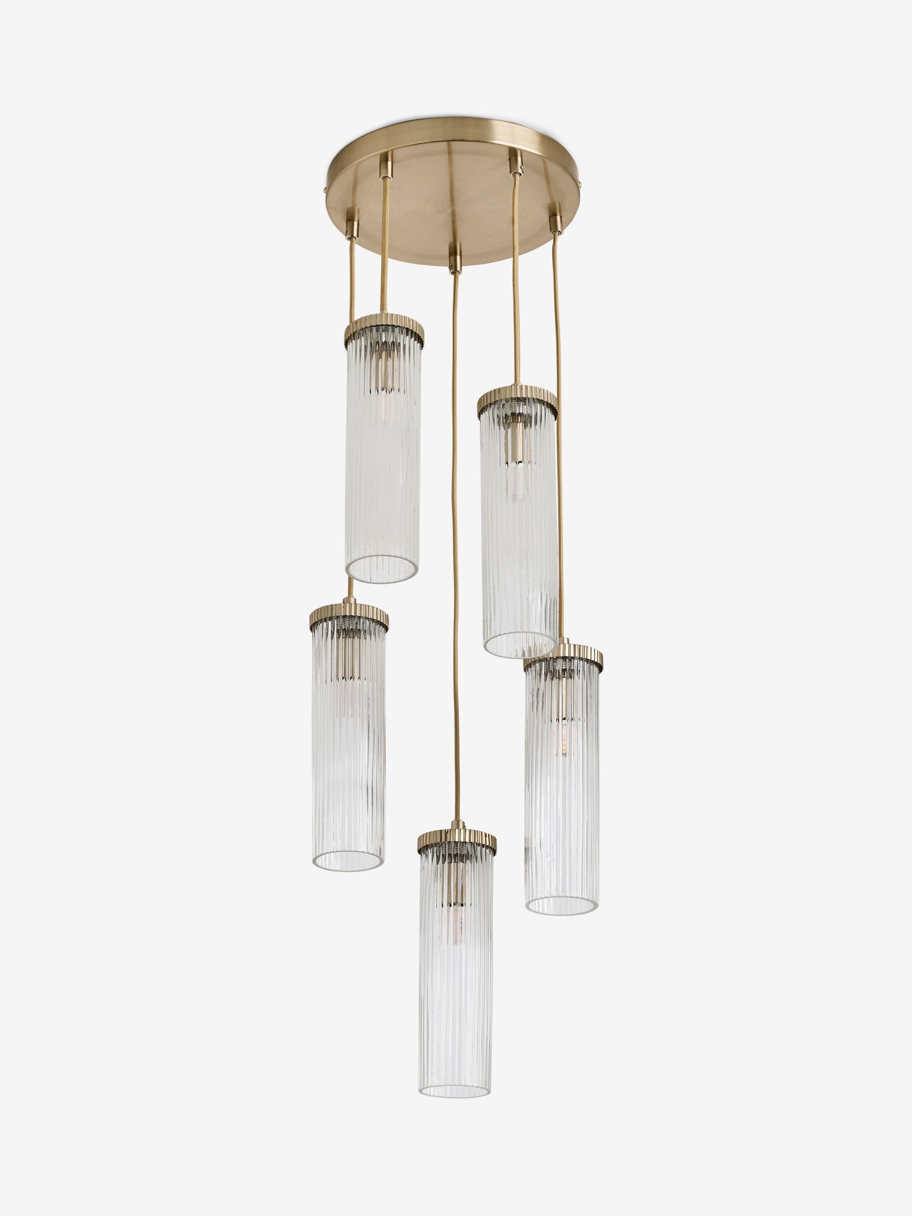 Lipsy cluster ceiling light ridge five lights (British brand)