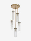 Lipsy cluster ceiling light ridge five lights (British brand)
