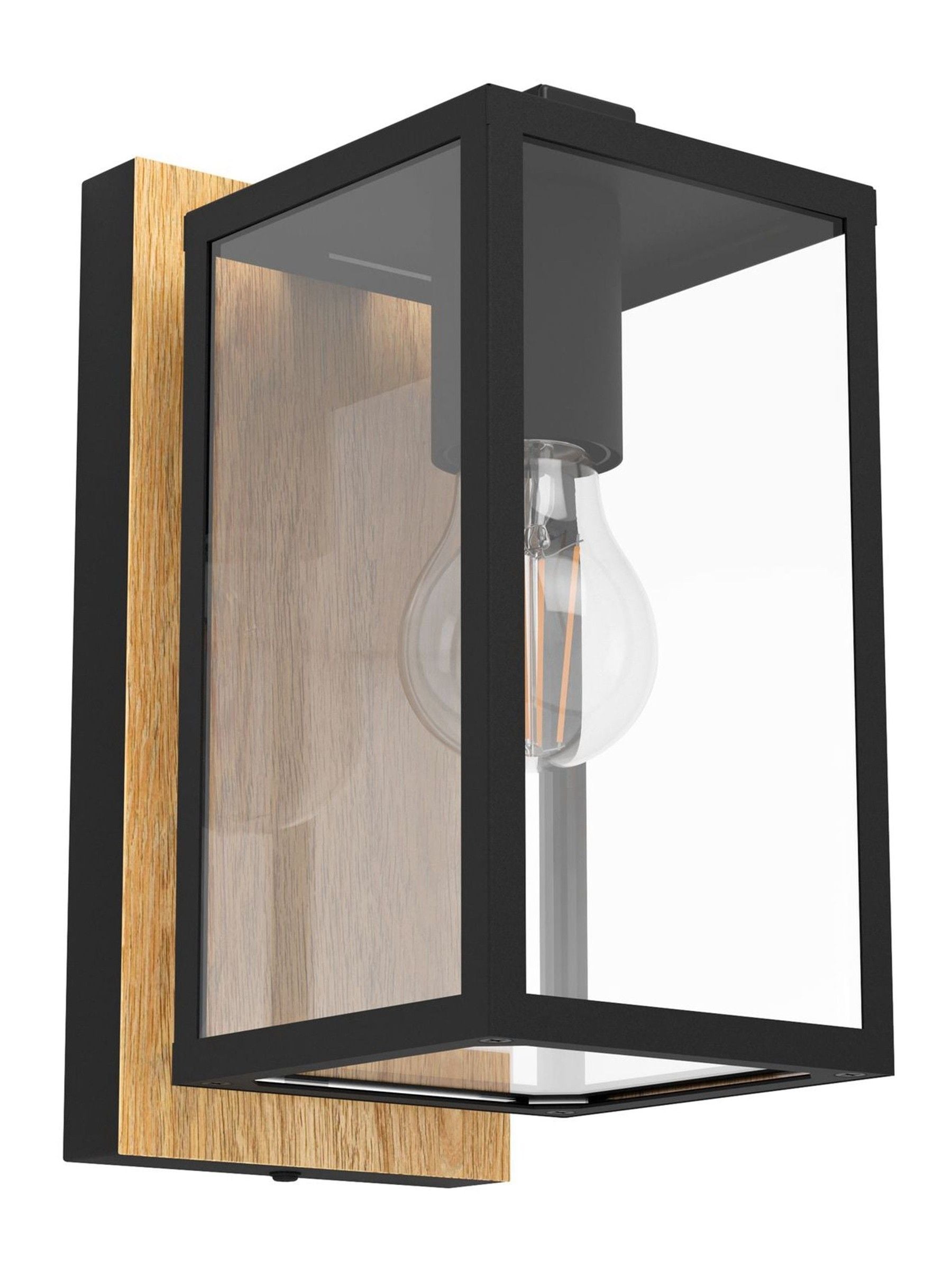 Eglo Budrone modern outdoor wall light (British brand)
