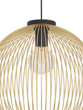 Eglo Black Venezuela pendant light - British product