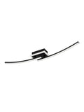 Eglo Lungolago black ceiling light imported from the UK