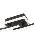 Eglo Lungolago black ceiling light imported from the UK