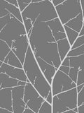 Graham & Brown Deep Grey Boreas wallpaper sample A4, UK version