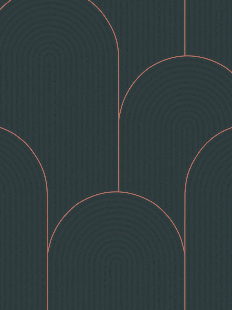 Graham & Brown Lancet A4 wallpaper sample grey metallic - British product