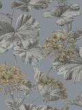 Graham & Brown wallpaper sample Florentia Emerald A4, imported from the UK