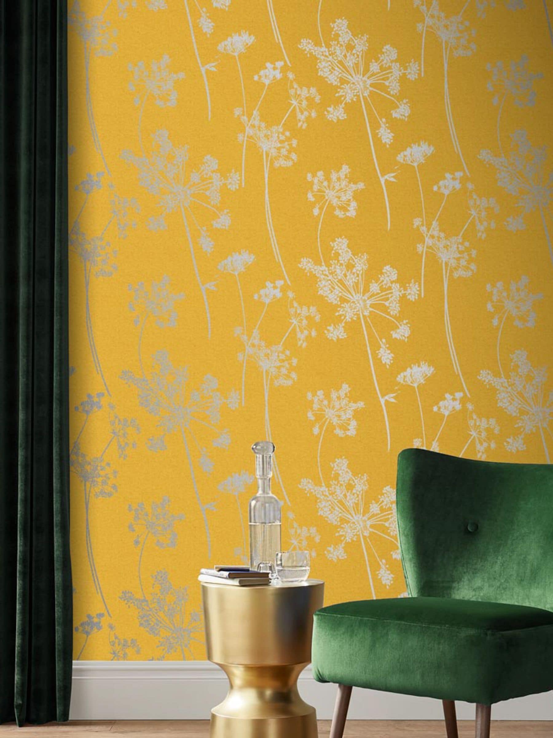 Graham & Brown Blush Anthriscus wallpaper sample A4 - British product