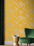 Graham & Brown Blush Anthriscus wallpaper sample A4 - British product
