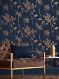 Graham & Brown Anthriscus Blush Wallpaper Sample